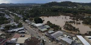 Lismore was devastated by floods earlier this year. 