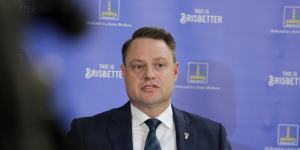 While only aware of the matter through recent media coverage,Brisbane’s LNP lord mayor Adrian Schrinner said on Tuesday the reports were concerning.