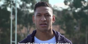 Donors race to fund Israel Folau's legal fight against RA,but where is the money going?