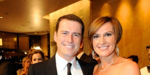 Karl Stefanovic to walk down the aisle while ex-wife walks into new TV gig