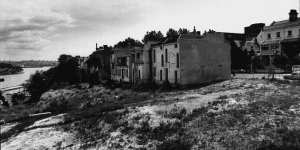 “Wilful neglect”:derelict Houses in Victoria Street on November 19,1981. 