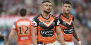 David Nofoaluma feels his departure from Wests Tigers is a positive for both parties.