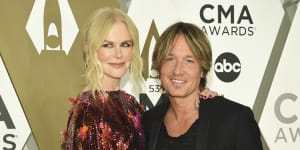 Nicole Kidman and Keith Urban are soon to depart Sydney.
