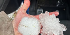 Severe thunderstorms with ‘giant’ hail tipped for SEQ on Christmas Eve
