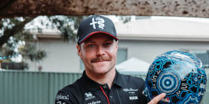 Meet the Finnish Formula 1 driver with a special Australian connection
