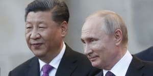 Confrontation hangs in the air at BRICS summit after China,Russia addresses