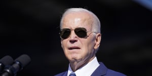 US President Joe Biden’s trip to Kyiv this year was in some ways more dangerous than the Israel trip because Russia has a far more sophisticated military than Hamas. 