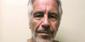 Convicted sex offender and one-time financier Jeffrey Epstein.