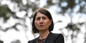 Gladys Berejiklian approved of more than $100 million going to councils in Coalition seats,but no signed documents exist.