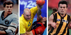 Cool Runnings meets Dodgeball:The reality TV plot to turn footy players into Olympic handballers