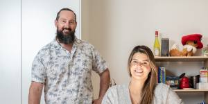 Scott Griffiths and Steph Costa have been house-sitting continuously for two years. They estimate they save about $40,000 to $50,000 a year on rent alone.