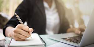 Teachers at public schools are often not provided with their own computers.