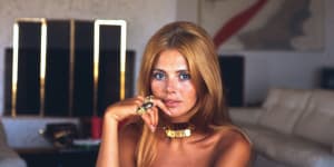 Britt Ekland:“In the late ’70s,for let’s say two years,I was quite self-indulgent and had a lot of fun.”