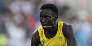 Peter Bol’s name was smeared,but he was eventually cleared of sports doping.