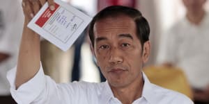 Joko Widodo has five more years to complete what he started