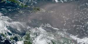 'Godzilla dust cloud'from the Sahara spreads across the world