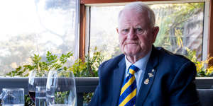 NSW RSL president Ray James. 