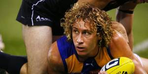 Brownlow medalist Matt Priddis.