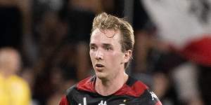 Calem Nieuwenhof has thrived at the Wanderers since crossing town from Sydney FC.