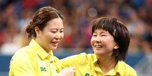 Move over,China. Australia is home to the newest table tennis gold medallists