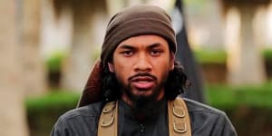 Accused Islamic State terrorist Neil Prakash visited radical mosque by chance,court told