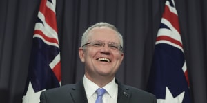 Prime Minister-elect Scott Morrison