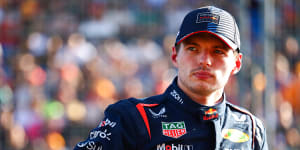 Verstappen takes pole for Albert Park,Piastri fifth and ‘painful’ spot for Ricciardo