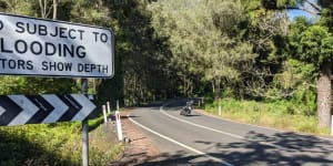 Cyclist killed after colliding with stationary car on Mt Nebo