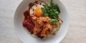 New movement on the way:cafe congee. 