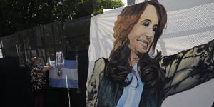 ‘Put me in jail’:Argentina’s most powerful politician defiant after 6-year sentence