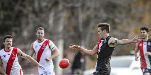 AFL draft combine snub powers Richardson to realise dream stateside