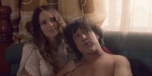 Samuel Johnson and Rebecca Breeds in Molly,for which Johnson won a Gold Logie