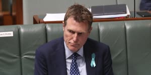 Why Attorney-General Christian Porter’s seat could soon be abolished