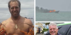 Australians rescued from 2016 boat fire forever indebted to guide killed in eruption