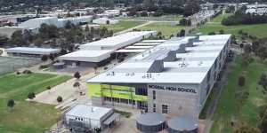 Nossal High School in Berwick.