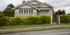 Brisbane house prices have risen,making it tough for first home buyers to purchase.