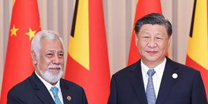 Timor-Leste Prime Minister Xanana Gusmao and Chinese President Xi Jinping jointly announced the elevation of bilateral relations to a comprehensive strategic partnership last weekend.