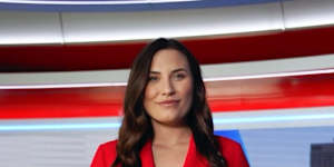 Nine News Perth reporter Zarisha Bradley.