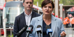 Jodi McKay and Chris Minns,her main leadership rival. But can either of them lead NSW Labor to government? 