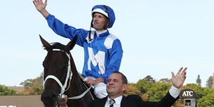 After a year,Waller can talk about Winx without crying ... sometimes