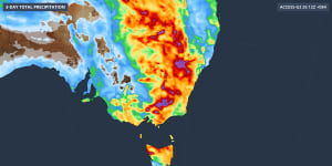 Thunderstorms are likely in Sydney after parts of the city sweltered through a heat wave.