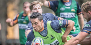 Wharenui Hawera eyes Brumbies recall