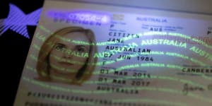 Australian passports have sophisticated security features,but once you have provided its details to a third party,you’ve lost control of that data.