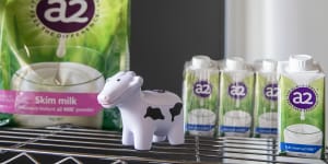 A2 Milk’s brightening China outlook cheers investors