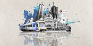 All roads lead to the CBD. But congested Melbourne needs second cities