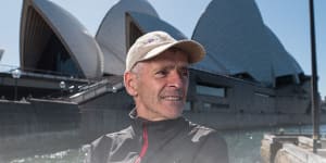Why a 55-year-old Frenchman is walking across Australia