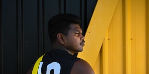 ‘A great mentor’:Rioli moves up the pecking order in Tigers stalwart’s footsteps