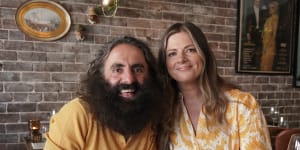 ‘You could tell him anything’:Julia Zemiro shares her story with Costa