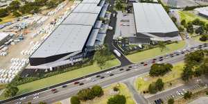 Centuria Industrial REIT has bought 95-105 South Gippsland Highway,Dandenong South,Victoria.