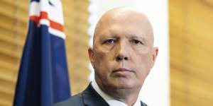 As opposition leader,Peter Dutton is picking his fights with the government.